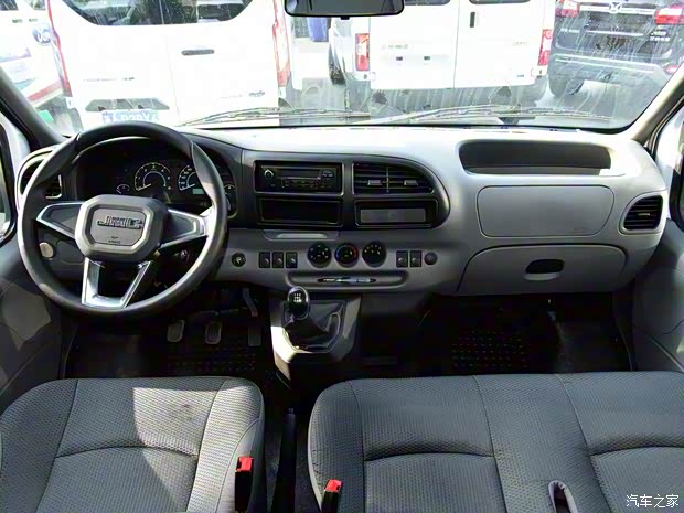 江鈴汽車 特順 2017款 2.8T商運型短軸中頂6/7/8座JX493