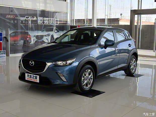 馬自達(dá)(進(jìn)口) 馬自達(dá)CX-3 2018款 2.0L 自動豪華型