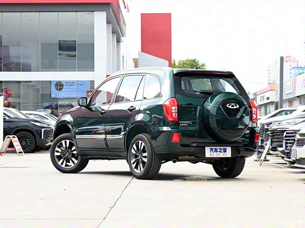 奇瑞汽车 瑞虎3 2022款 经典版 1.5L 手动豪华型 奇瑞汽车 瑞虎3 2022款 经典版 1.5L 手动豪华型