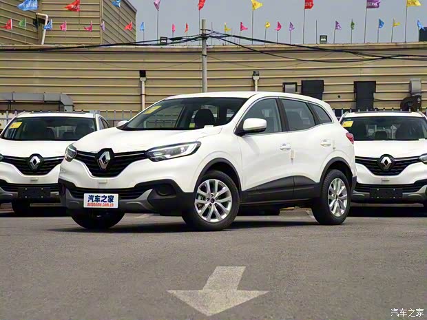 东风雷诺 科雷嘉 2016款 2.0L 两驱舒适版