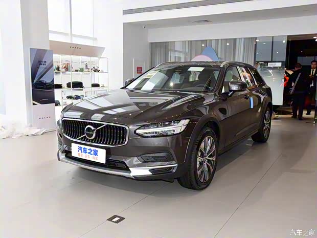 沃爾沃(進(jìn)口) 沃爾沃V90 2022款 Cross Country B5 AWD 智遠(yuǎn)版
