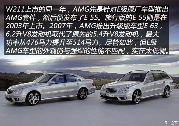 梅賽德斯-AMG 奔馳E級AMG 2002款 E 55 AMG