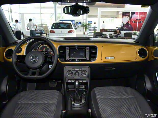 大眾(進口) 甲殼蟲 2016款 1.2TSI 沙丘越野版