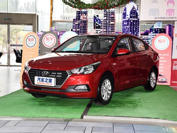 北京现代 悦纳 2016款 1.4L 自动炫酷版GLS 北京现代 悦纳 2016款 1.4L 自动炫酷版GLS