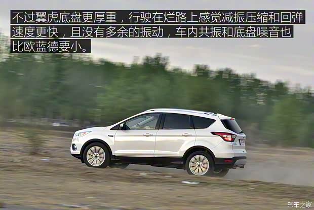 长安福特 翼虎 2017款 EcoBoost 180 四驱尊翼型