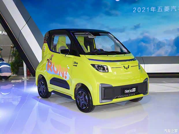 上汽通用五菱 五菱NanoEV 2021款 迪士尼瘋狂動(dòng)物城NICK限定款 上汽通用五菱 五菱NanoEV 2021款 迪士尼瘋狂動(dòng)物城NICK限定款