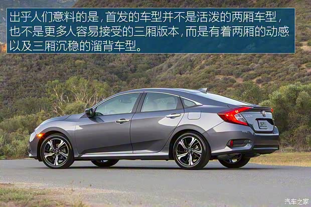 本田(進(jìn)口) 思域(海外) 2016款 基本型