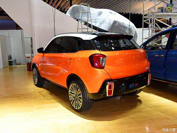 昌河汽車 昌河Q35 2016款 基本型