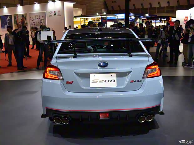 斯巴鲁 斯巴鲁WRX 2017款 STI S208