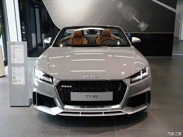 奥迪RS 奥迪TT RS 2016款 TT RS Roadster 奥迪RS 奥迪TT RS 2016款 TT RS Roadster