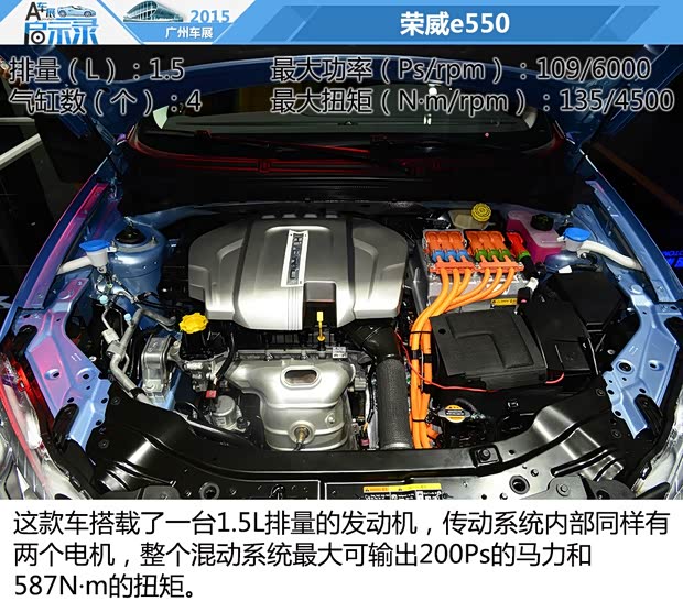 上汽集团 荣威550 2015款 e550 旗舰版 上汽集团 荣威550 2015款 e550 旗舰版