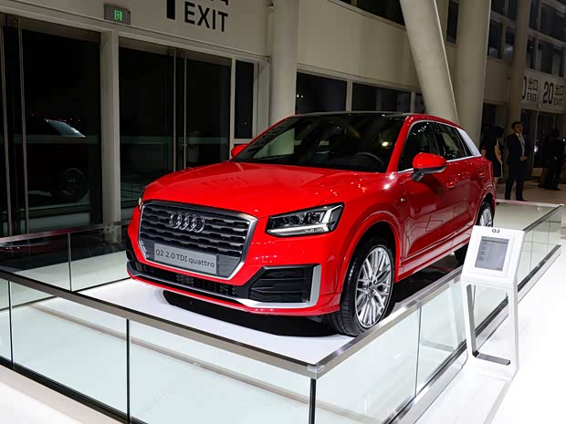 奥迪(进口) 奥迪Q2 2016款 TDI quattro