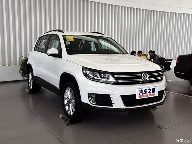 上汽大众 途观 2016款 300TSI 自动两驱舒适版