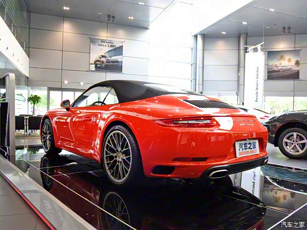 保时捷 保时捷911 2016款 Carrera Cabriolet 3.0T