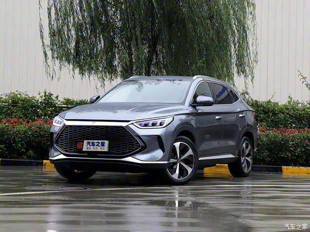 比亚迪 宋PLUS新能源 2021款 DM-i 100KM 四驱旗舰PLUS 比亚迪 宋PLUS新能源 2021款 DM-i 100KM 四驱旗舰PLUS