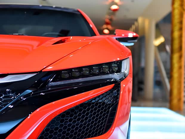 讴歌(进口) 讴歌NSX 2016款 基本型