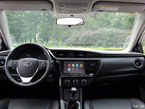 一汽丰田 卡罗拉 2017款 改款 1.2T 手动GL-i真皮版