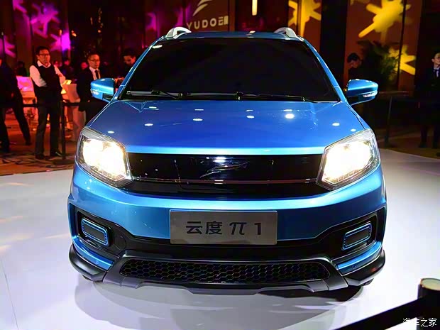 云度新能源 云度π1 2017款 基本型 云度新能源 云度π1 2017款 基本型