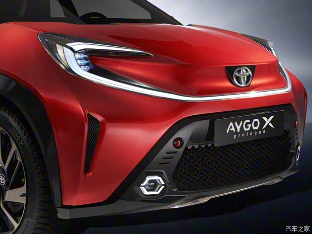 丰田(进口) Aygo X 2021款 Prologue 概念版 丰田(进口) Aygo X 2021款 Prologue 概念版