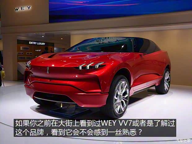 长城汽车 WEY XEV 2017款 概念版