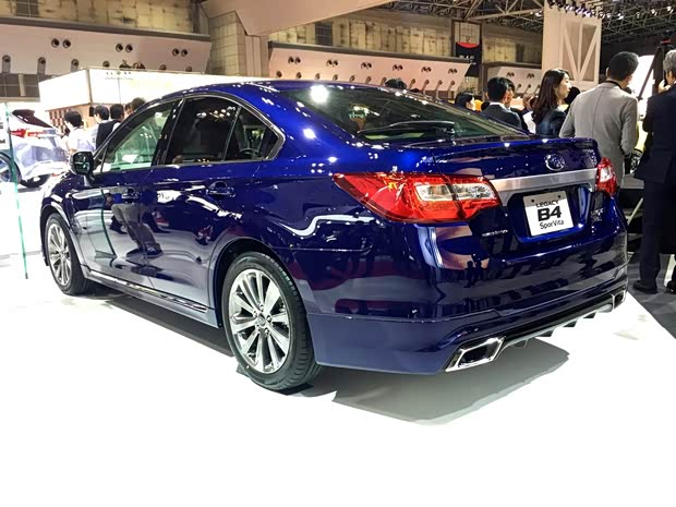 斯巴鲁 力狮 2016款 2.0T B4 Sportiva