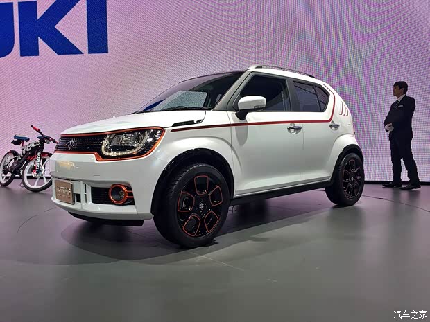 鈴木(進(jìn)口) IGNIS 2016款 Trail concept