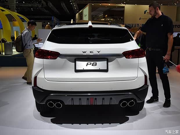 长城汽车 WEY P8 2018款 基本型