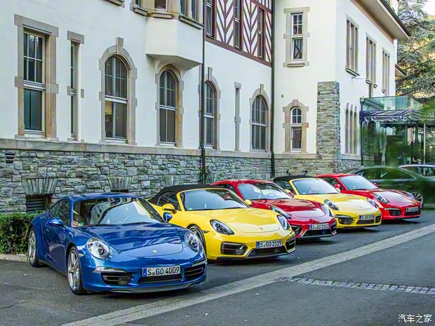 保时捷 保时捷911 2013款 Carrera 4S 3.8L