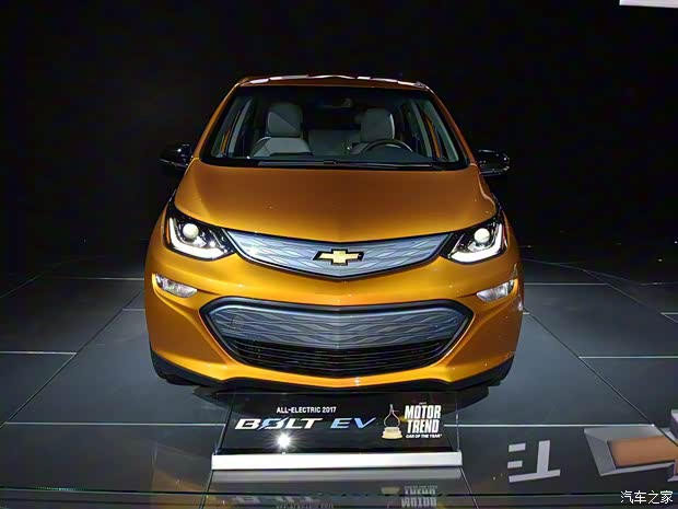 雪佛兰(进口) Bolt 2016款 EV 雪佛兰(进口) Bolt 2016款 EV