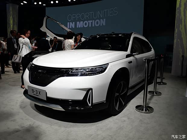 NEVS國能汽車 NEVS 9-3X 2017款 Concept NEVS國能汽車 NEVS 9-3X 2017款 Concept