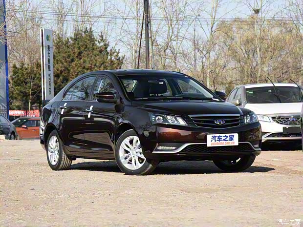 吉利汽车 帝豪 2016款 三厢 1.5L CVT向上版