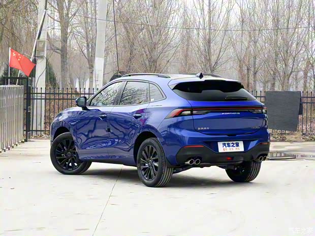 东风风行 风行T5 EVO 2021款 1.5TD DCT钻石版