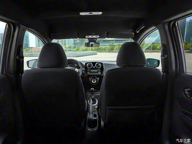 日產(chǎn)(進(jìn)口) Note 2016款 Black Edition