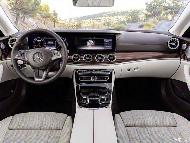 奔驰(进口) 奔驰E级(进口) 2017款 Coupe