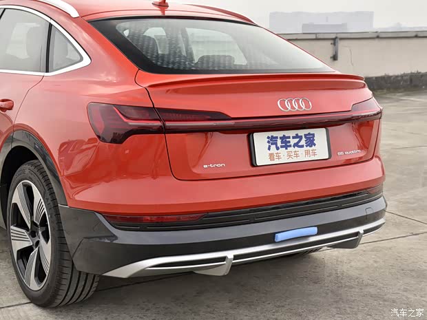 奥迪(进口) 奥迪e-tron(进口) 2021款 Sportback 55 quattro