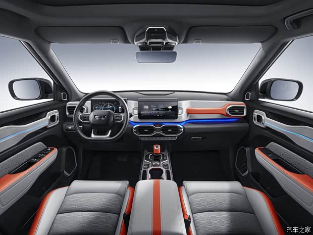 吉利汽車 吉利ICON 2021款 1.5TD 春季限定版熾愛