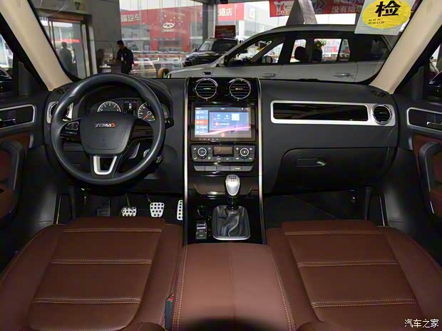 野马汽车 野马T70 2017款 T70S 运动版 1.5T 手动领先型