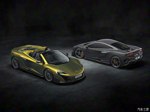 迈凯伦 迈凯伦675LT 2016款 Spider