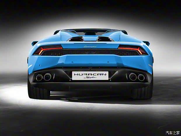蘭博基尼 Huracan 2017款 LP610-4 Spyder