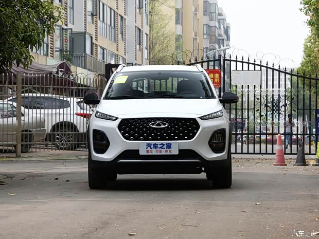 奇瑞汽车 瑞虎3x 2021款 钻石版 1.5L 手动舒适版