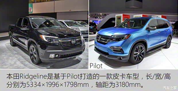 本田(進(jìn)口) Ridgeline 2016款 Black Edition