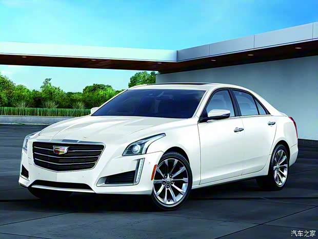 凯迪拉克(进口) 凯迪拉克CTS(进口) 2016款 White Edition 凯迪拉克(进口) 凯迪拉克CTS(进口) 2016款 White Edition