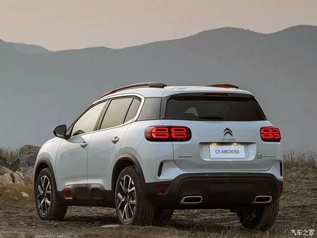 东风雪铁龙 雪铁龙C5 AIRCROSS 2017款 基本型