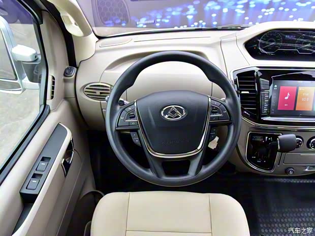 上汽大通 上汽大通V80 2018款 AMT商杰