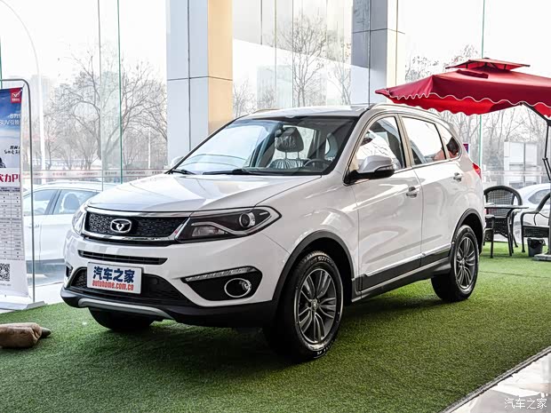 凯翼汽车 凯翼X5 2017款 2.0L CVT豪华型