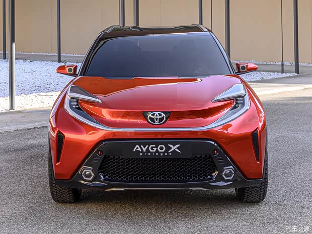 丰田(进口) Aygo X 2021款 Prologue 概念版 丰田(进口) Aygo X 2021款 Prologue 概念版