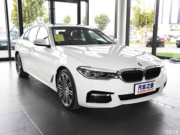 寶馬(進口) 寶馬5系(進口) 2018款 540i M運動套裝