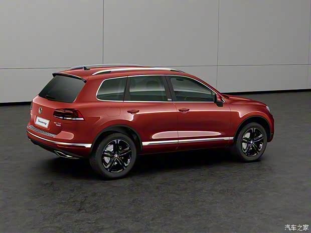 大眾(進(jìn)口) 途銳 2016款 Executive Edition