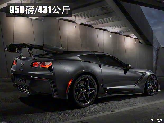 雪佛蘭(進口) 科爾維特 2018款 ZR1