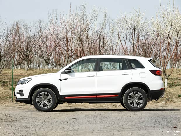 長(zhǎng)安汽車 長(zhǎng)安CS75 2021款 榮耀百萬(wàn)版 280T DCT豪華型